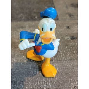 Disney Donald Duck AS IS Happy toy figure